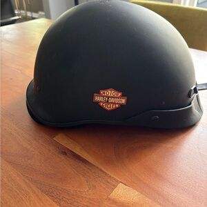 HARLEY DAVIDSON HALF HELMET